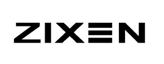ZIXEN logo