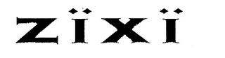 ZIXI logo