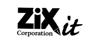 ZIXIT CORPORATION logo