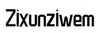 ZIXUNZIWEM logo