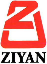 ZIYAN logo