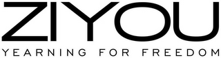 ZIYOU YEARNING FOR FREEDOM logo