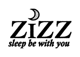 ZIZZ SLEEP BE WITH YOU logo