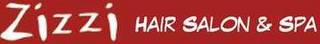 ZIZZI HAIR SALON & SPA logo