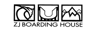 ZJ BOARDING HOUSE logo