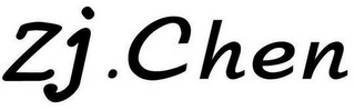 ZJ . CHEN logo