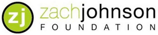 ZJ ZACH JOHNSON FOUNDATION logo
