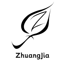 ZJ ZHUANGJIA logo