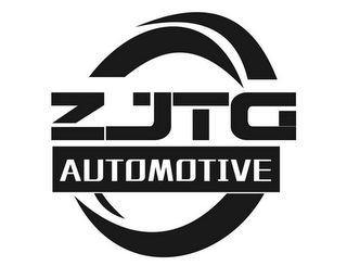 ZJTG AUTOMOTIVE logo