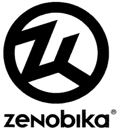 ZK ZENOBIKA logo