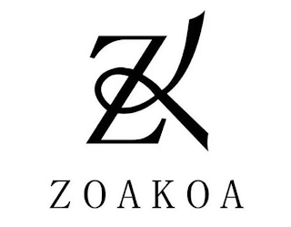 ZK ZOAKOA logo