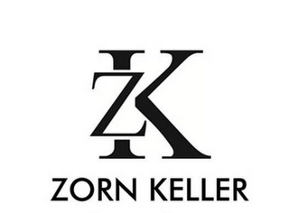 ZK ZORN KELLER logo