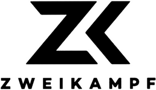 ZK ZWEIKAMPF logo