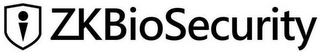 ZKBIOSECURITY logo