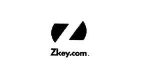 ZKEY.COM. logo