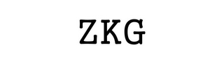 ZKG logo