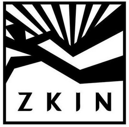 ZKIN logo