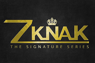 ZKNAK THE SIGNATURE SERIES logo