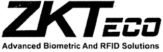 ZKTECO ADVANCED BIOMETRIC AND RFID SOLUTIONS logo