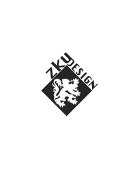 ZKY DESIGN logo