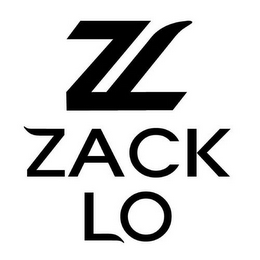ZL ZACK LO logo