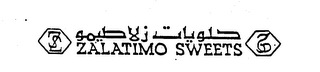 ZL ZALATIMO SWEETS logo