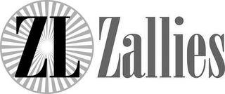 ZL ZALLIES logo