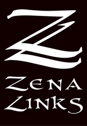 ZL ZENA LINKS logo