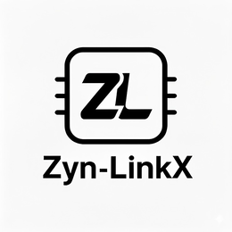 ZL ZYN-LINKX logo