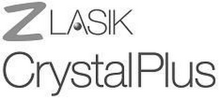 ZLASIK CRYSTALPLUS logo