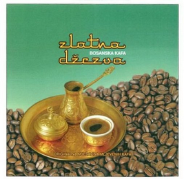 ZLATNA DZEZVA BOSANSKA KAFA ORIGINALNA MJESAVINA MLJEVENIH KAFA logo