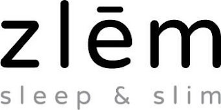 ZLEM SLEEP & SLIM logo