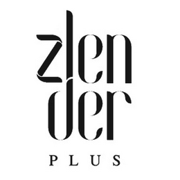 ZLENDER PLUS logo