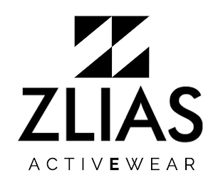ZLIAS ACTIVEWEAR logo