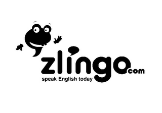 ZLINGOCOM SPEAK ENGLISH TODAY logo