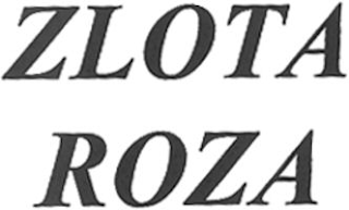 ZLOTA ROZA logo