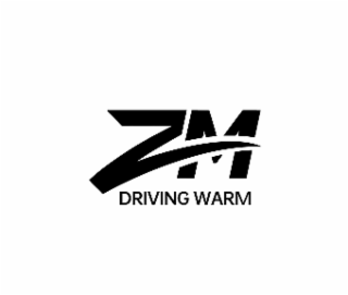 ZM DRIVING WARM logo