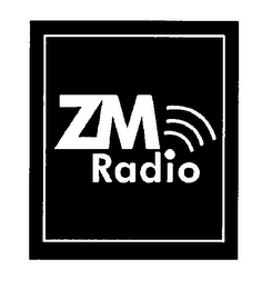ZM RADIO logo