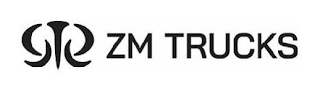 ZM TRUCKS logo