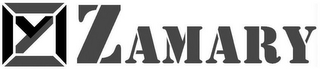 ZM ZAMARY logo