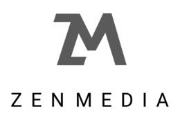 ZM ZEN MEDIA logo