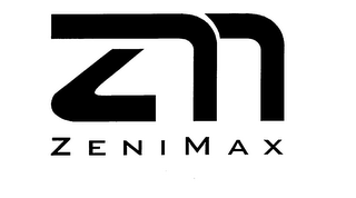 ZM ZENIMAX logo