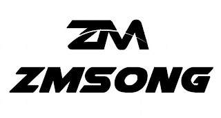 ZM ZMSONG logo