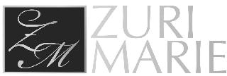 ZM ZURI MARIE logo