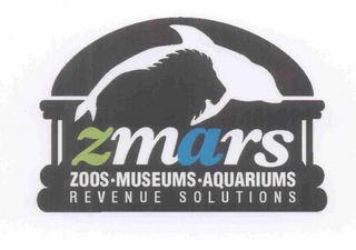 ZMARS ZOOS · MUSEUMS · AQUARIUMS REVENUE SOLUTIONS logo