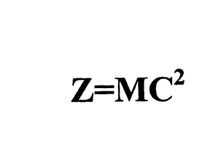 Z=MC2 logo