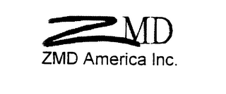 ZMD ZMD AMERICA INC. logo