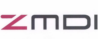 ZMDI logo