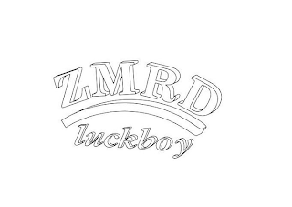 ZMRD LUCKBOY logo
