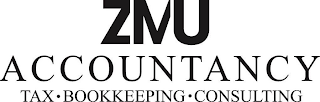 ZMU ACCOUNTANCY TAX BOOKKEEPING CONSULTING logo